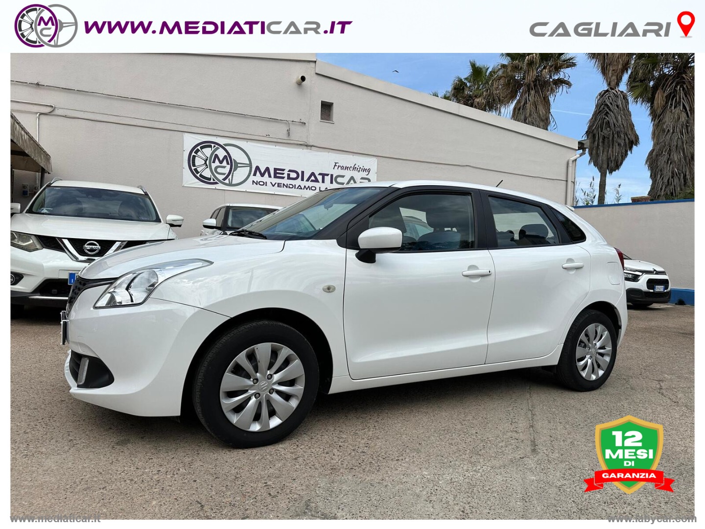 SUZUKI Baleno 1.2 Dualjet Easy 