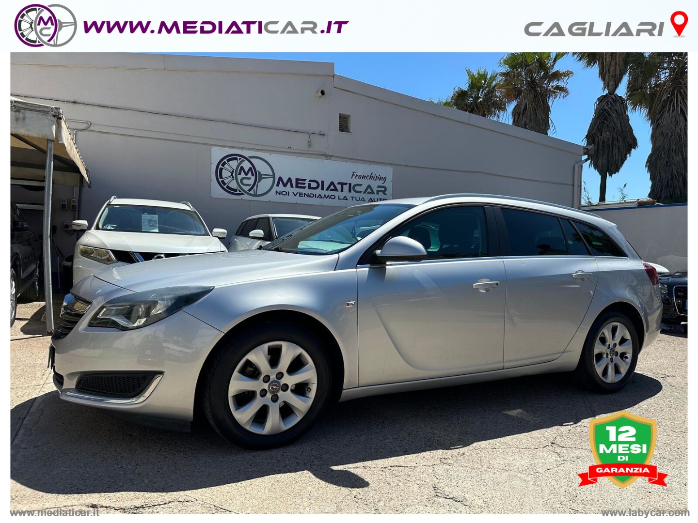 OPEL Insignia 1.6 CDTI 136 CV ST aut. Advance 