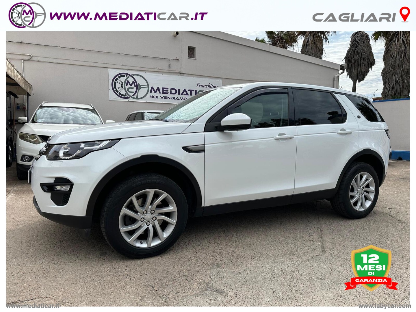 LAND ROVER Discovery Sport 2.0 TD4 150 Bus.Pr. Pure 