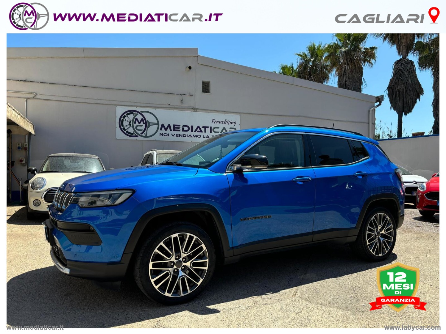 JEEP Compass 1.6 Multijet II 2WD S 