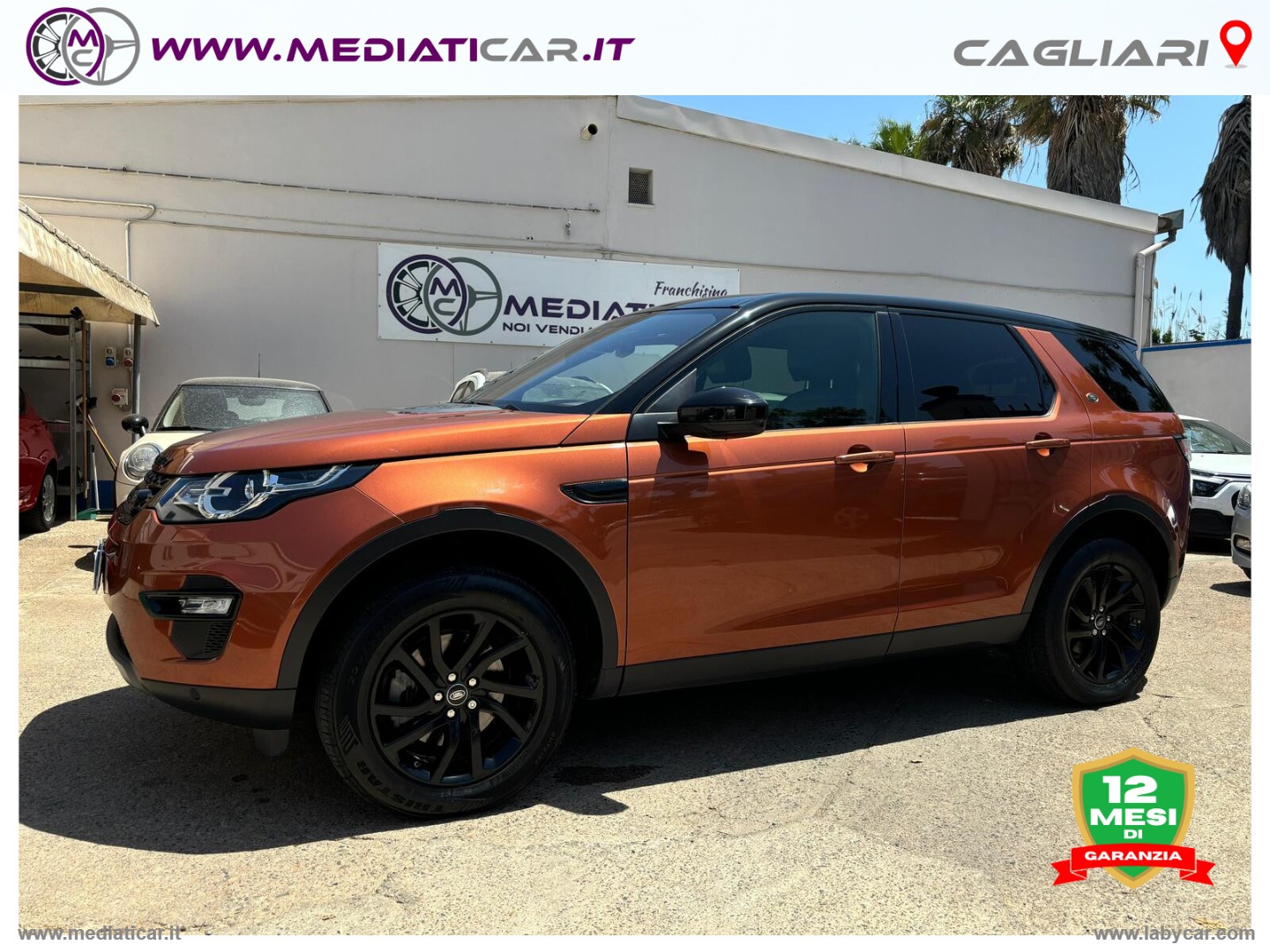 LAND ROVER Discovery Sport 2.0 TD4 150 CV SE 