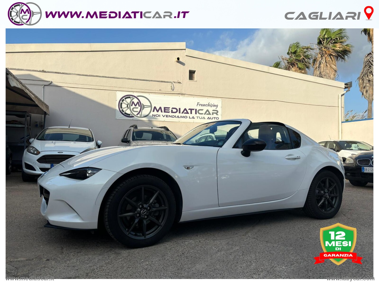 MAZDA MX-5 1.5L Skyactiv-G RF Exceed 