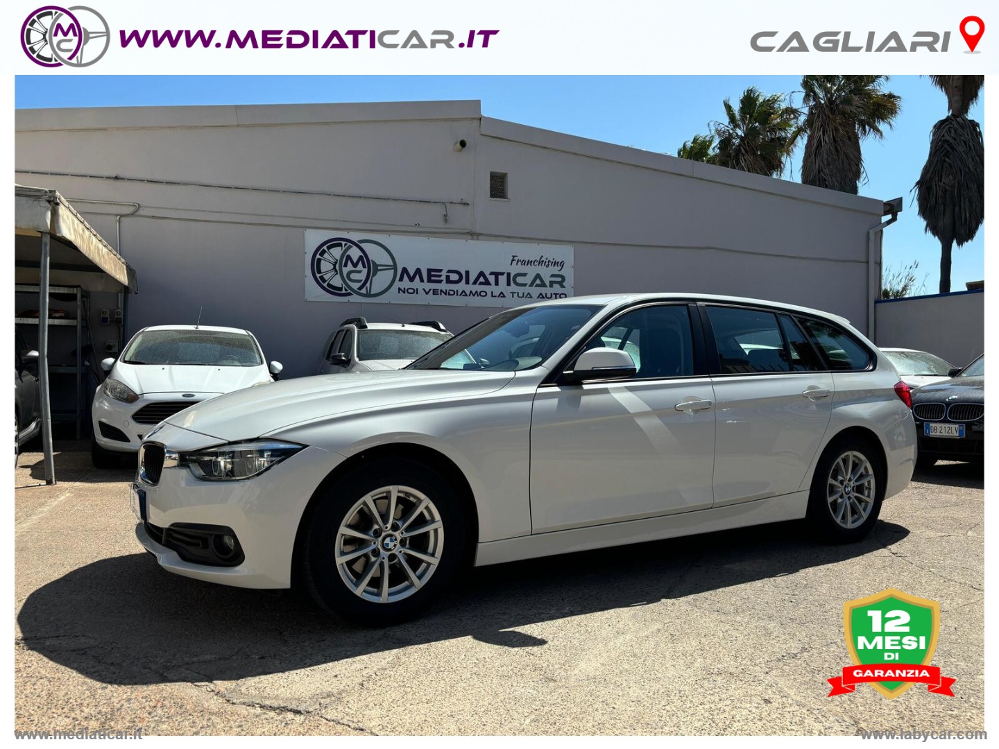 BMW 316d Touring Business Advantage aut. 