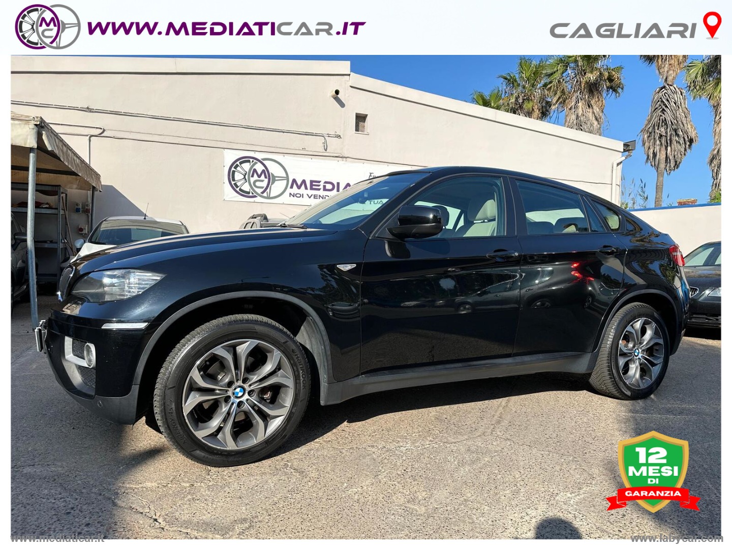 BMW X6 xDrive30d Futura 