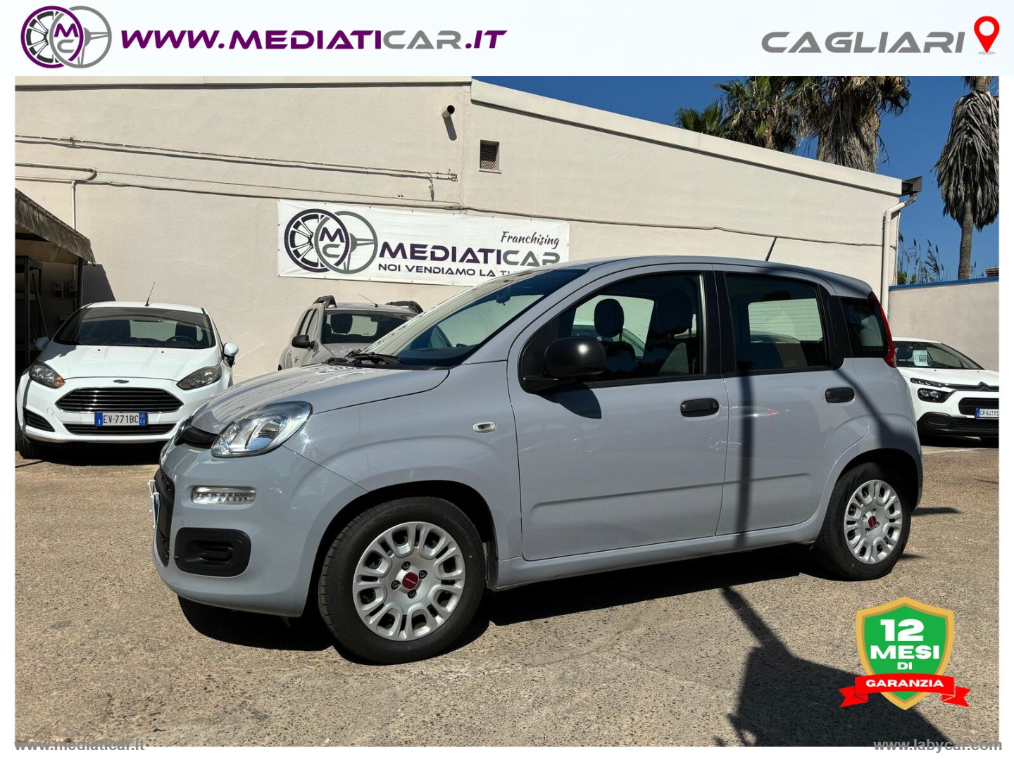 FIAT Panda 1.0 FireFly S&S Hybrid City Life 