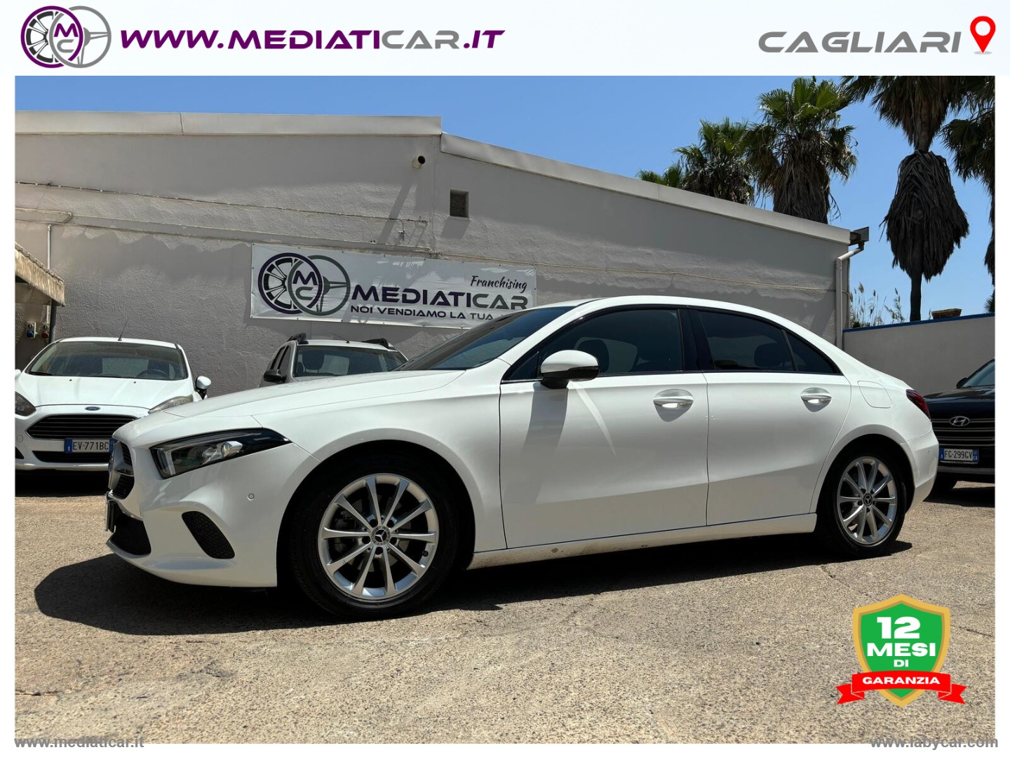 MERCEDES-BENZ A 180 d Automatic Sport 