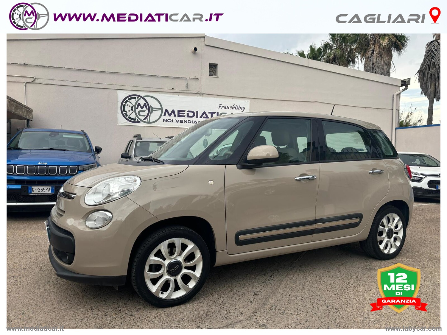 FIAT 500L 1.3 MJT 85 CV Lounge 