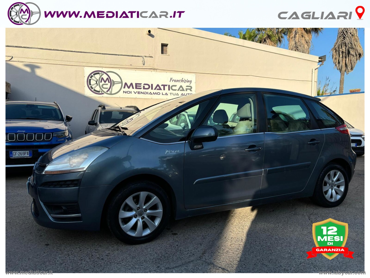 CITROEN C4 Picasso 1.6 HDi 110 CMP6 air. Ex. Style 