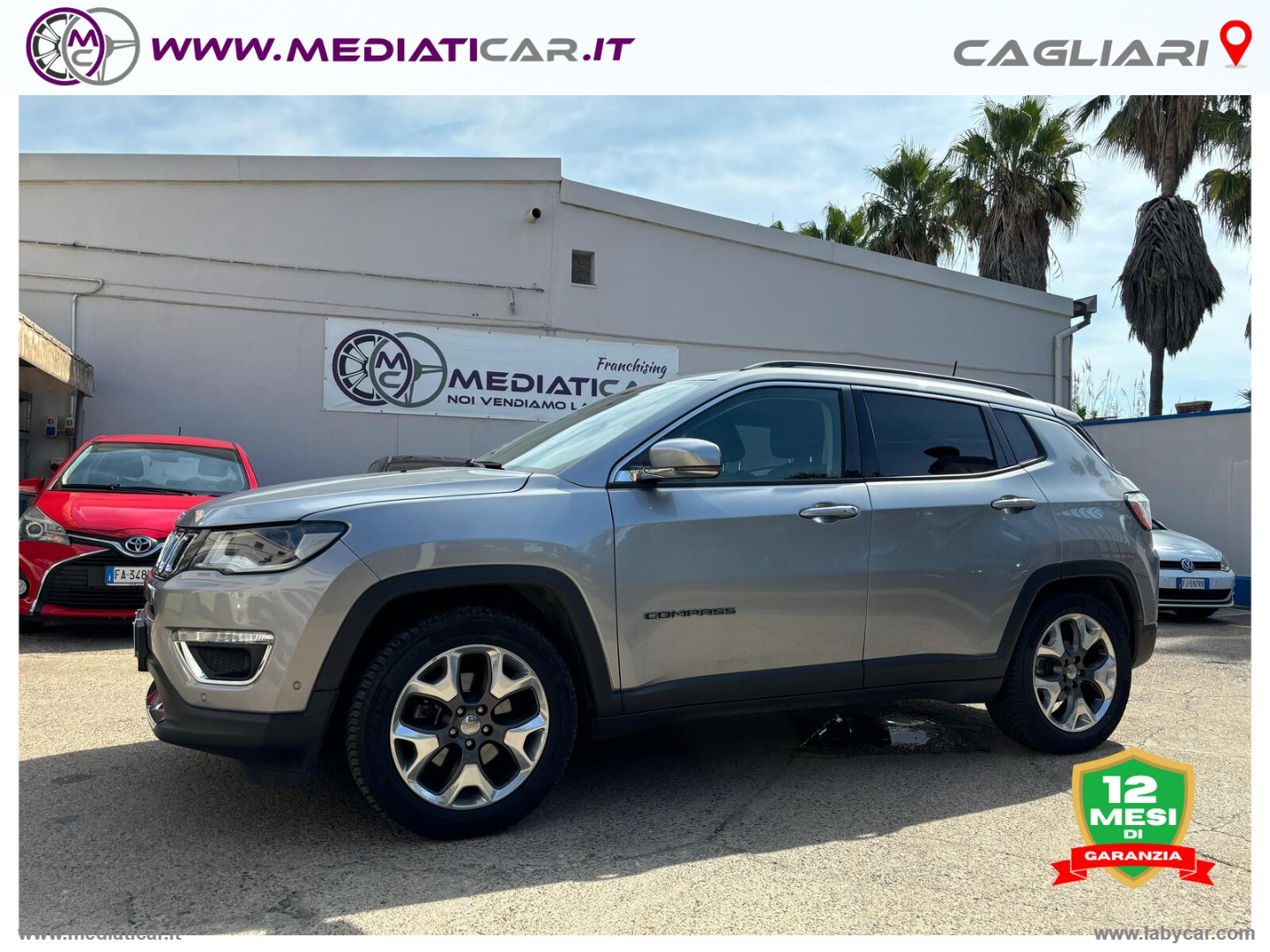 JEEP Compass 1.6 Mjt II 2WD Limited 