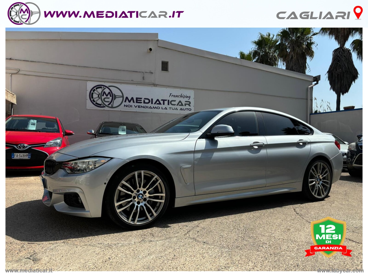 BMW 420d Gran Coupé Msport 