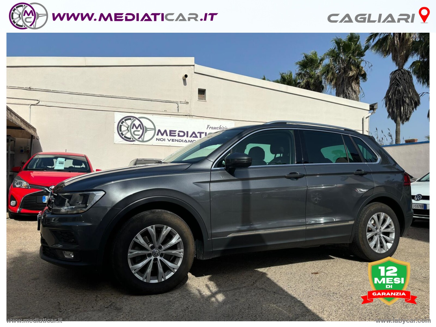 VOLKSWAGEN Tiguan 2.0 TDI DSG Business BMT 