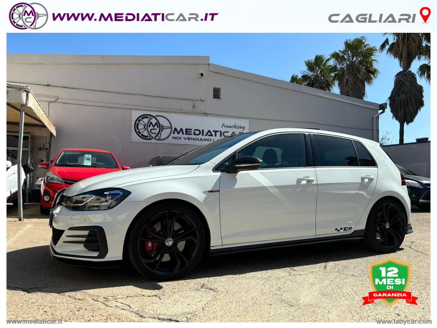 VOLKSWAGEN Golf GTI 2.0 TSI TCR DSG 5p. BMT 