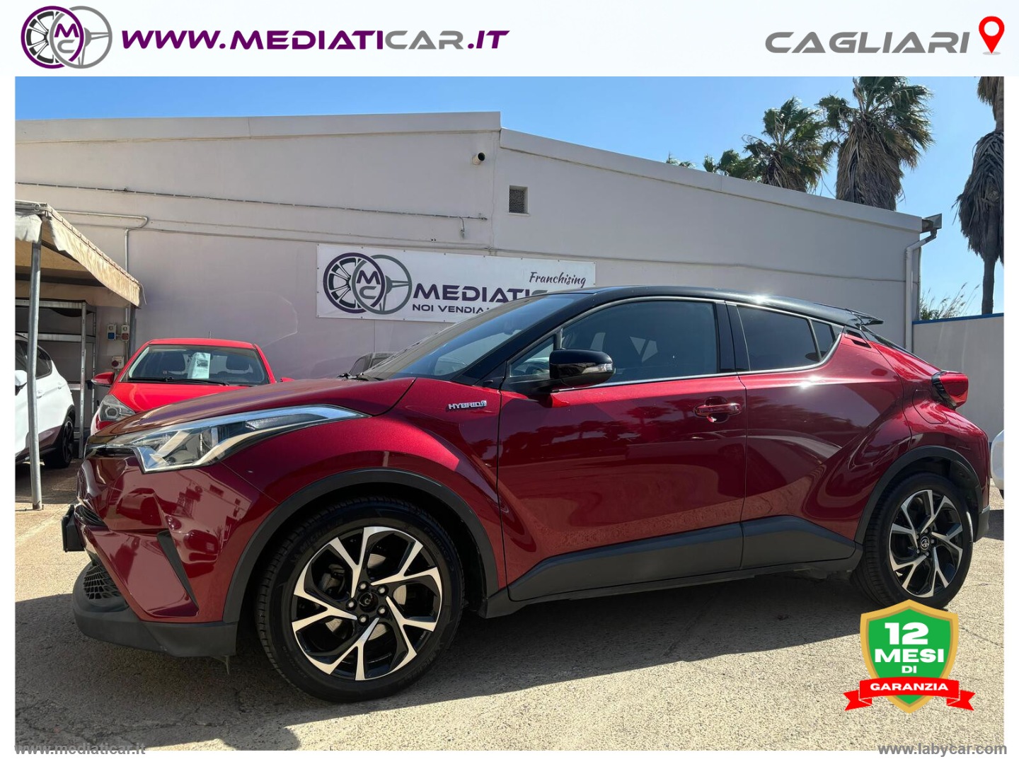 TOYOTA C-HR 1.8 Hybrid E-CVT Trend 