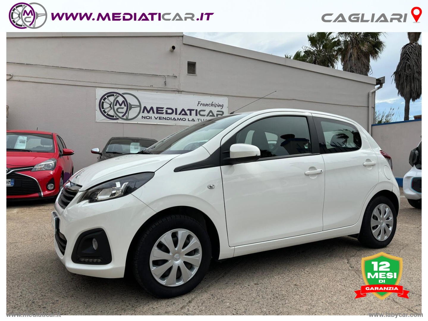 PEUGEOT 108 VTi 68 5p. Access 