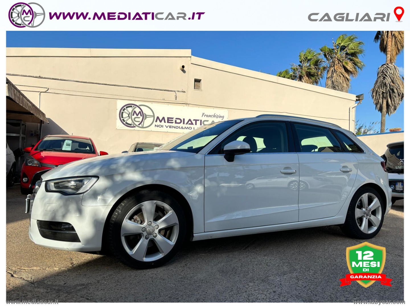 AUDI A3 SPB 2.0 TDI Ambition 