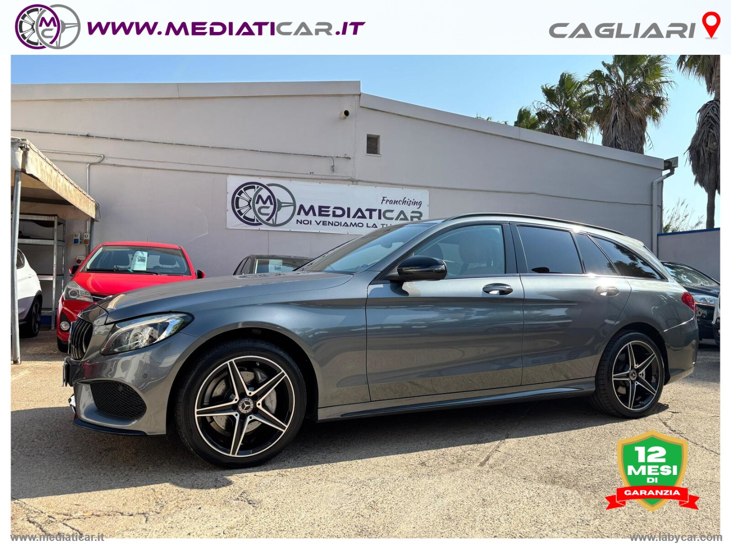 MERCEDES-BENZ C 180 d S.W. Auto Premium 