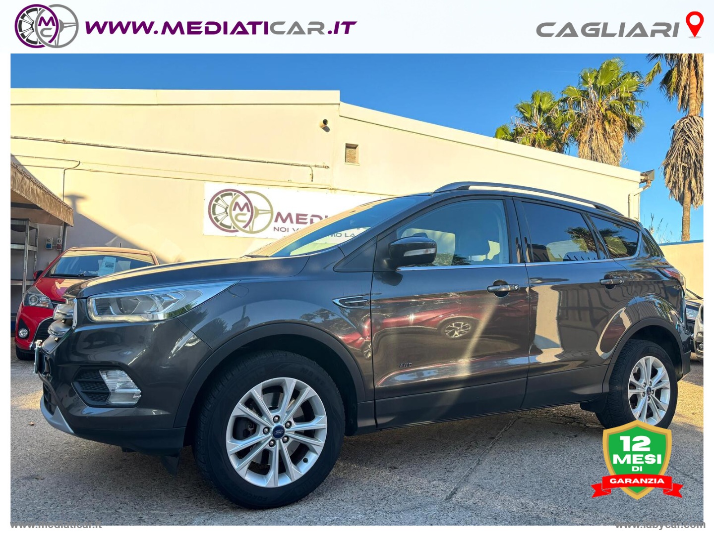 FORD Kuga 2.0 TDCI 150CV S&S 4WD Pow.Titanium 