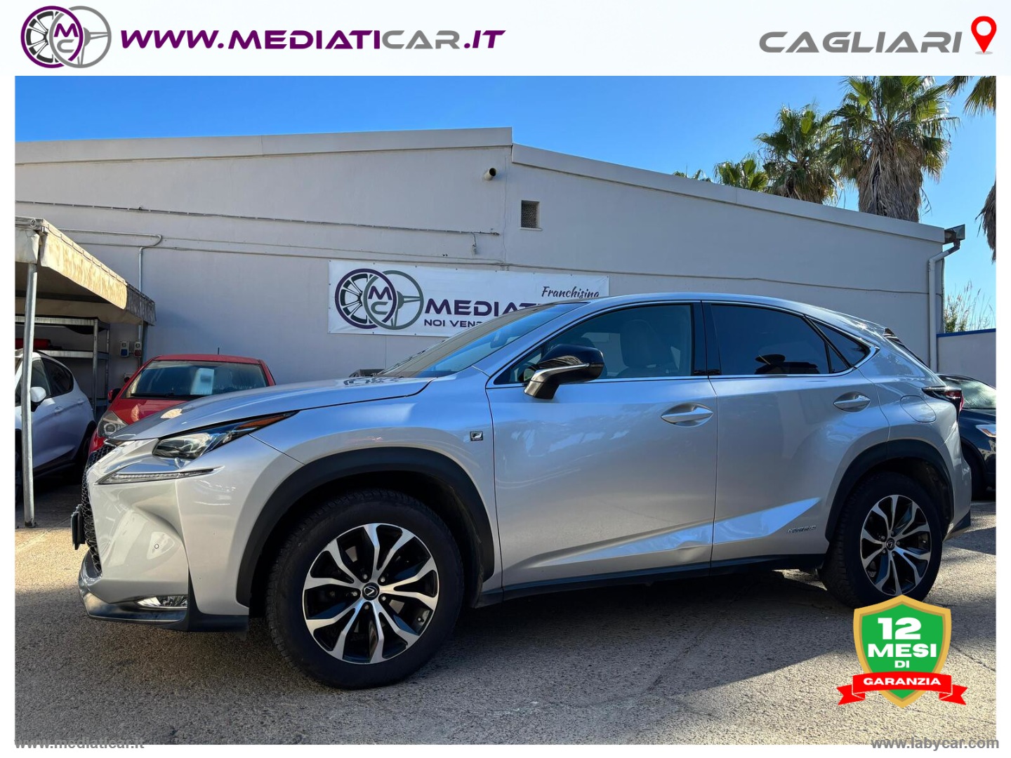 LEXUS NX Hybrid 4WD F-Sport 