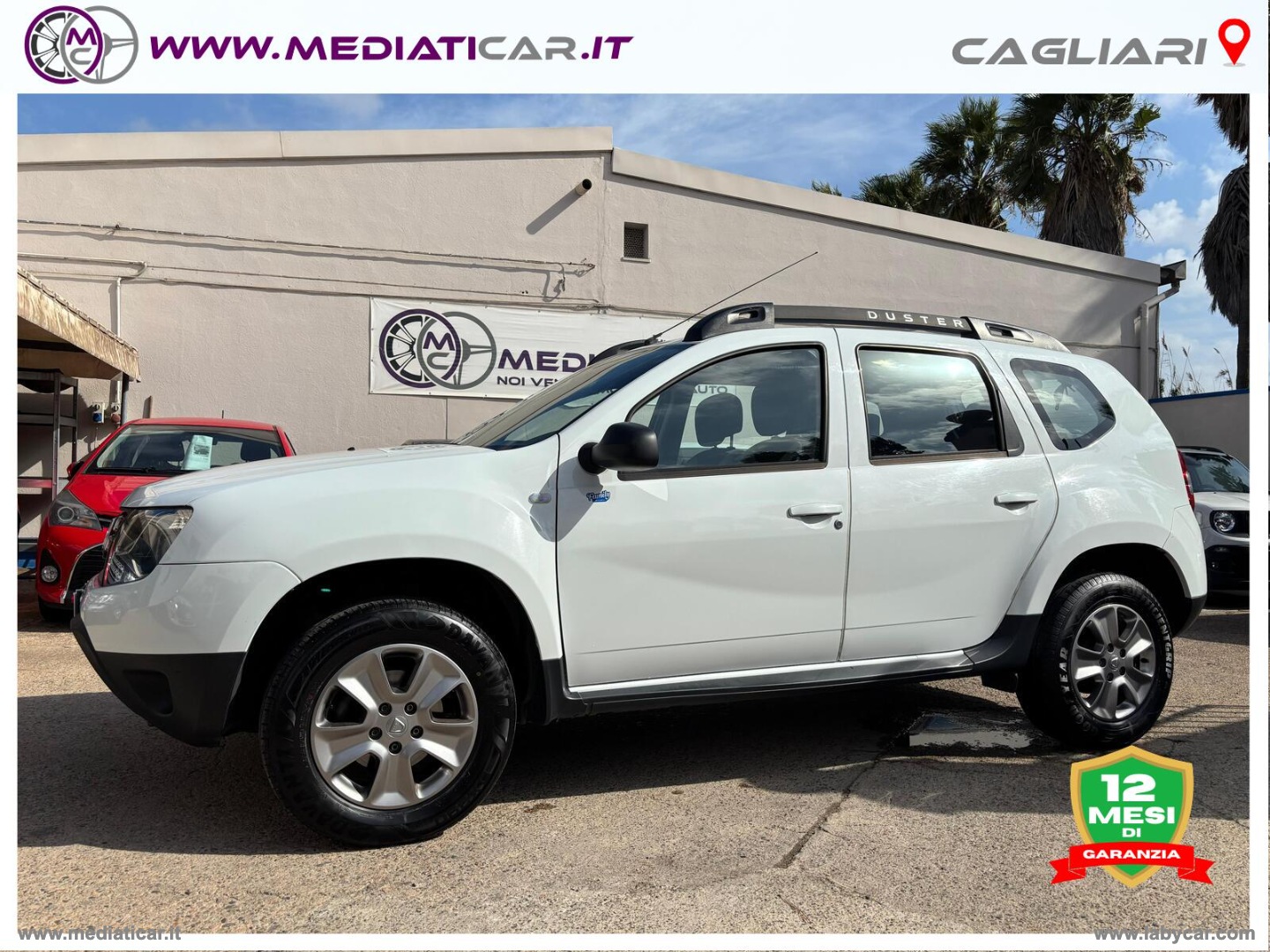 DACIA Duster 1.5 dCi 110 S&S 4x2 SS Amb.Family 