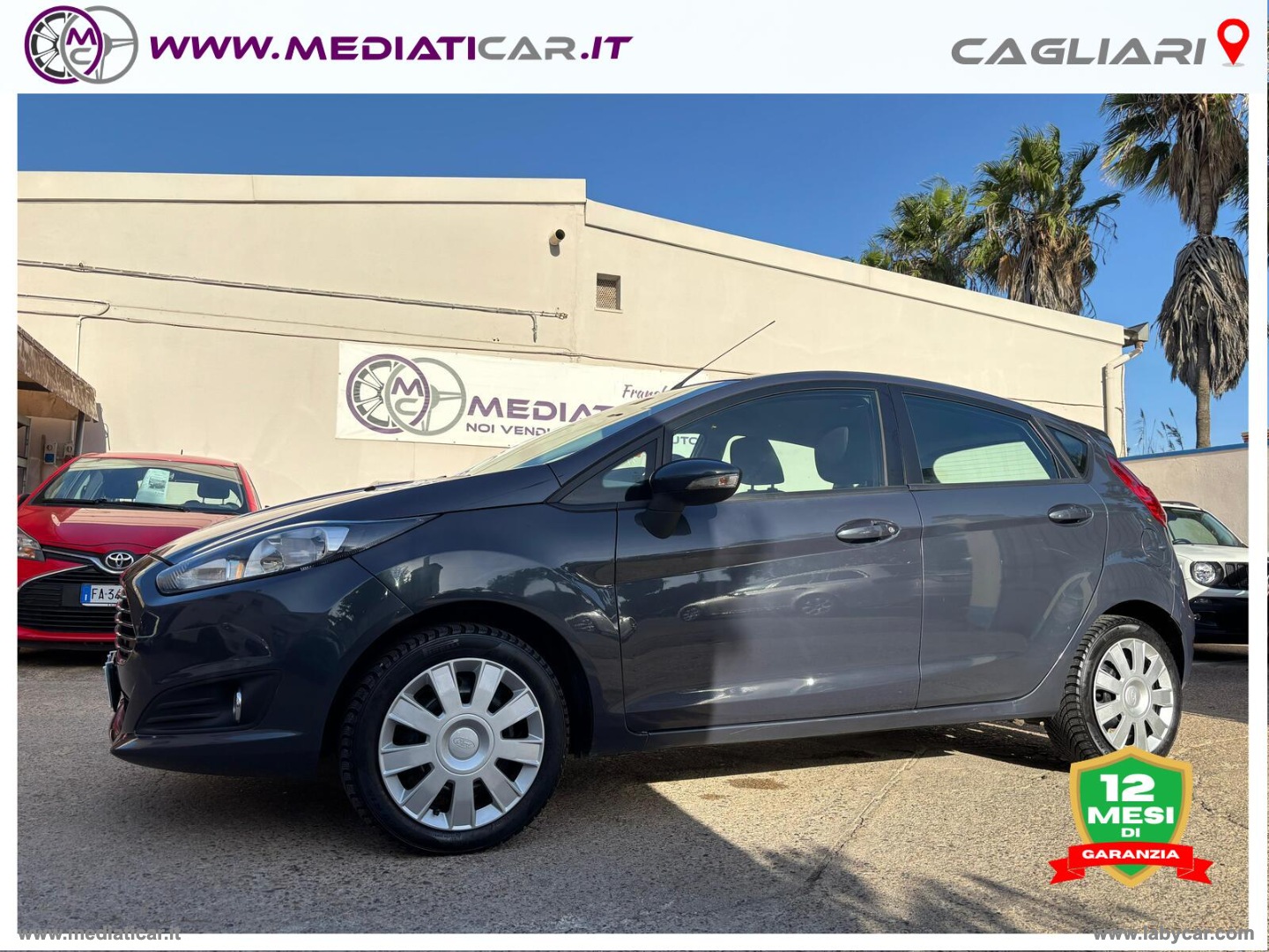 FORD Fiesta 1.5 TDCi 75 CV 5p. Business 