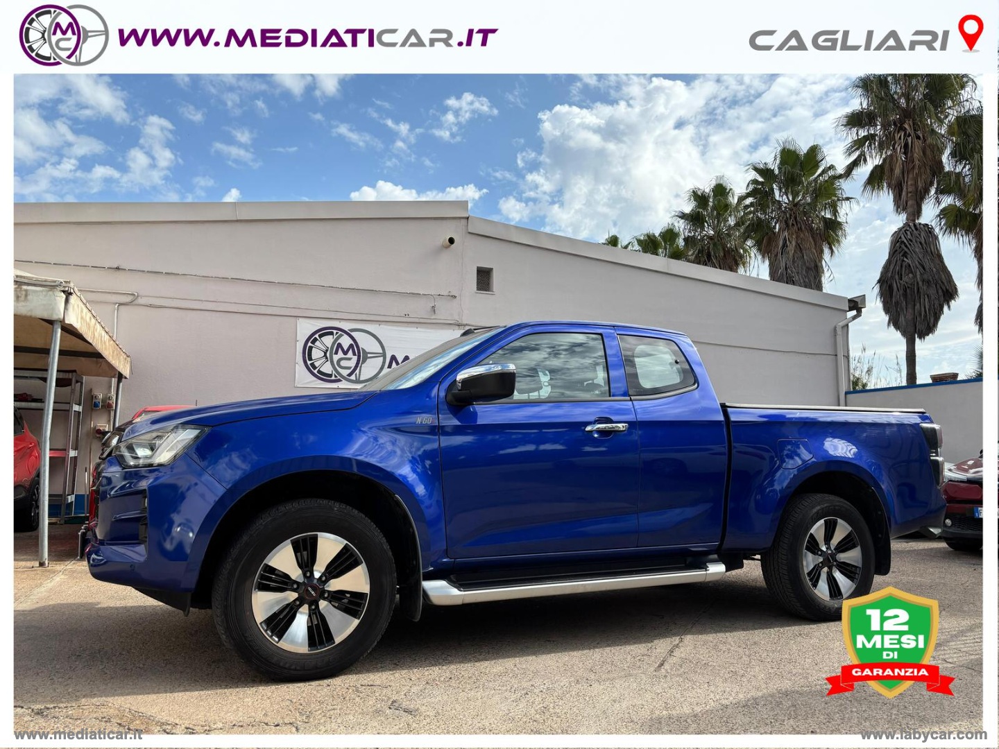 ISUZU D-MaX N60 1.9 Space Cab F 4X4 A/T 