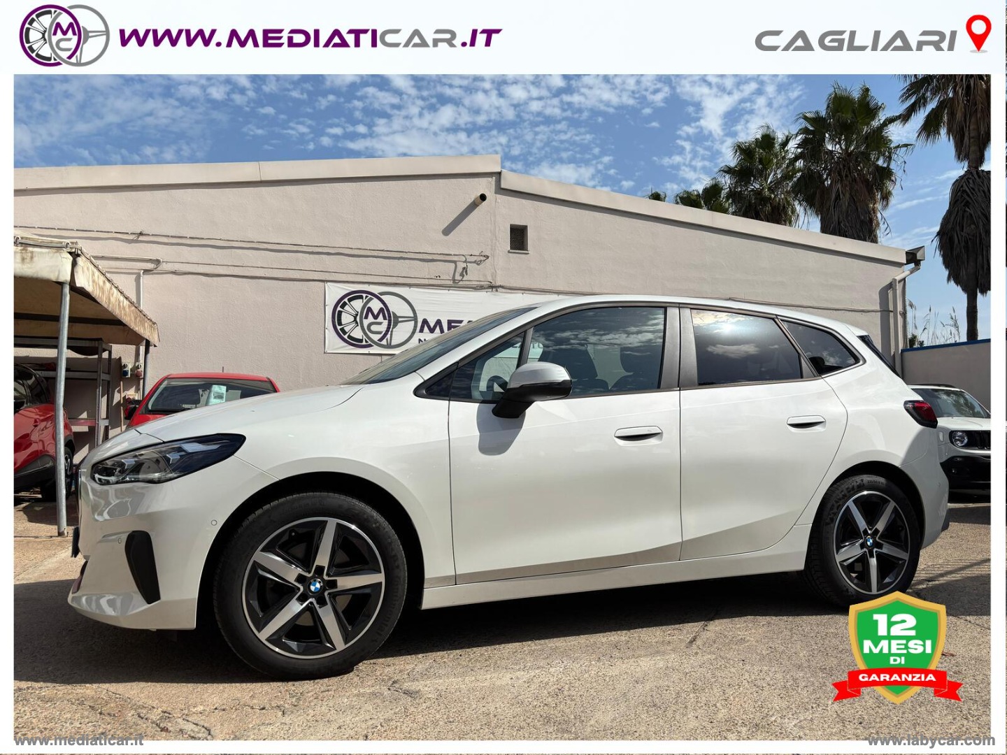 BMW 218d Active Tourer Luxury 