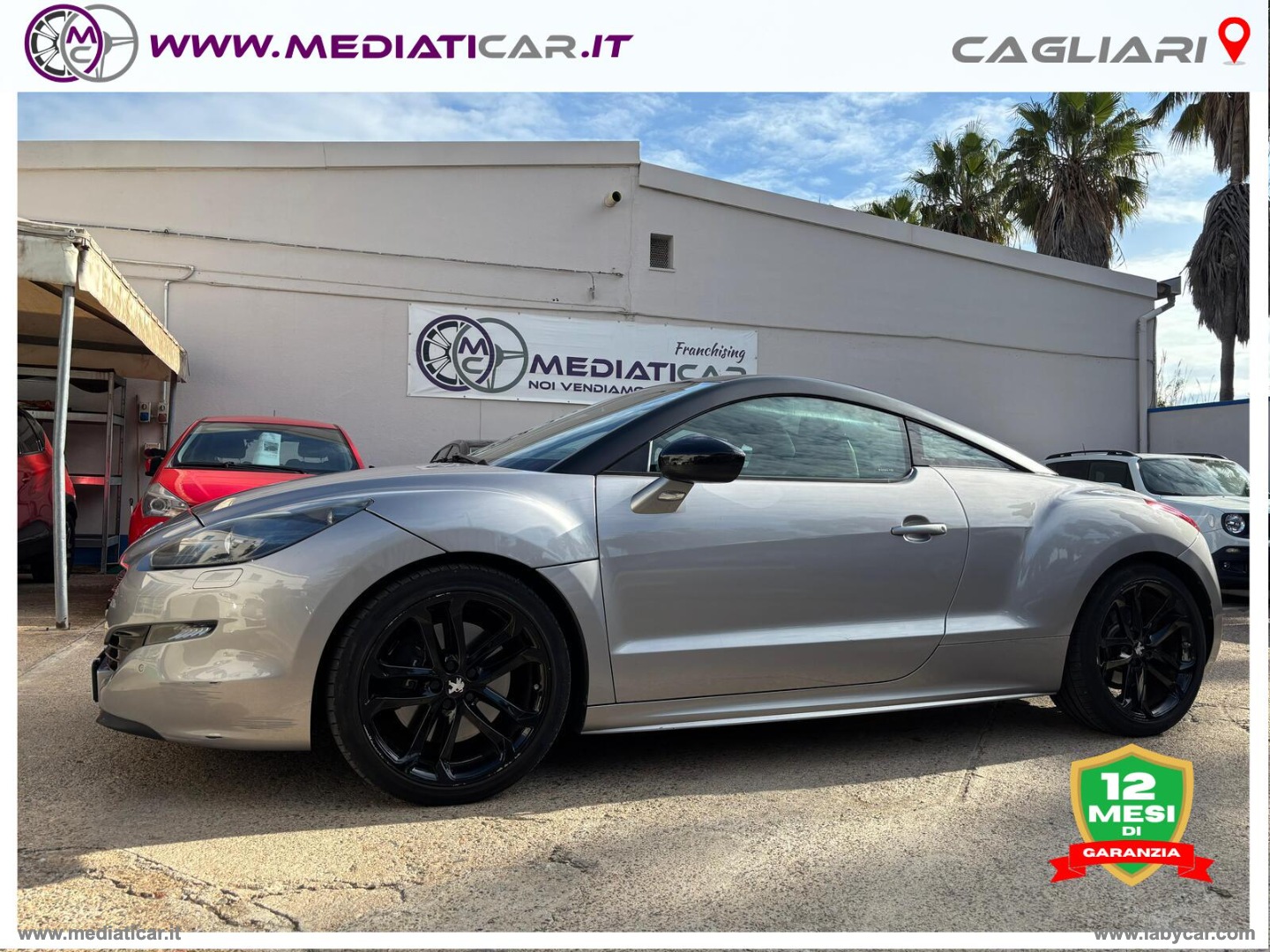 PEUGEOT RCZ 2.0 HDi 163 CV 