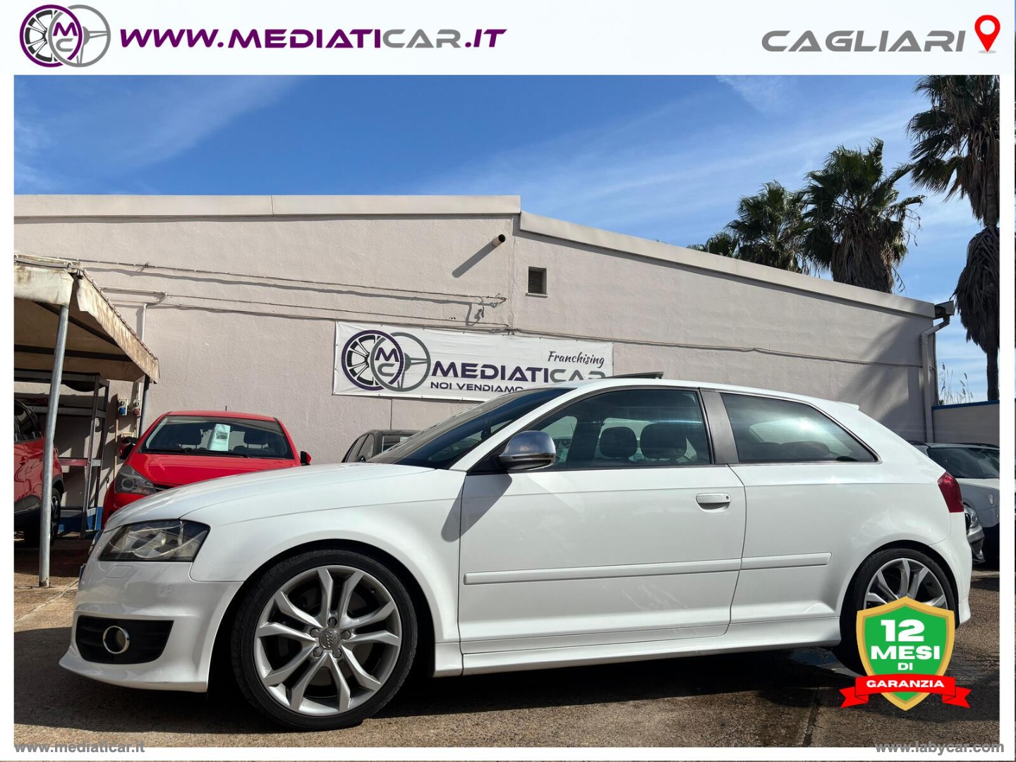 AUDI S3 2.0 TFSI quattro S tronic 