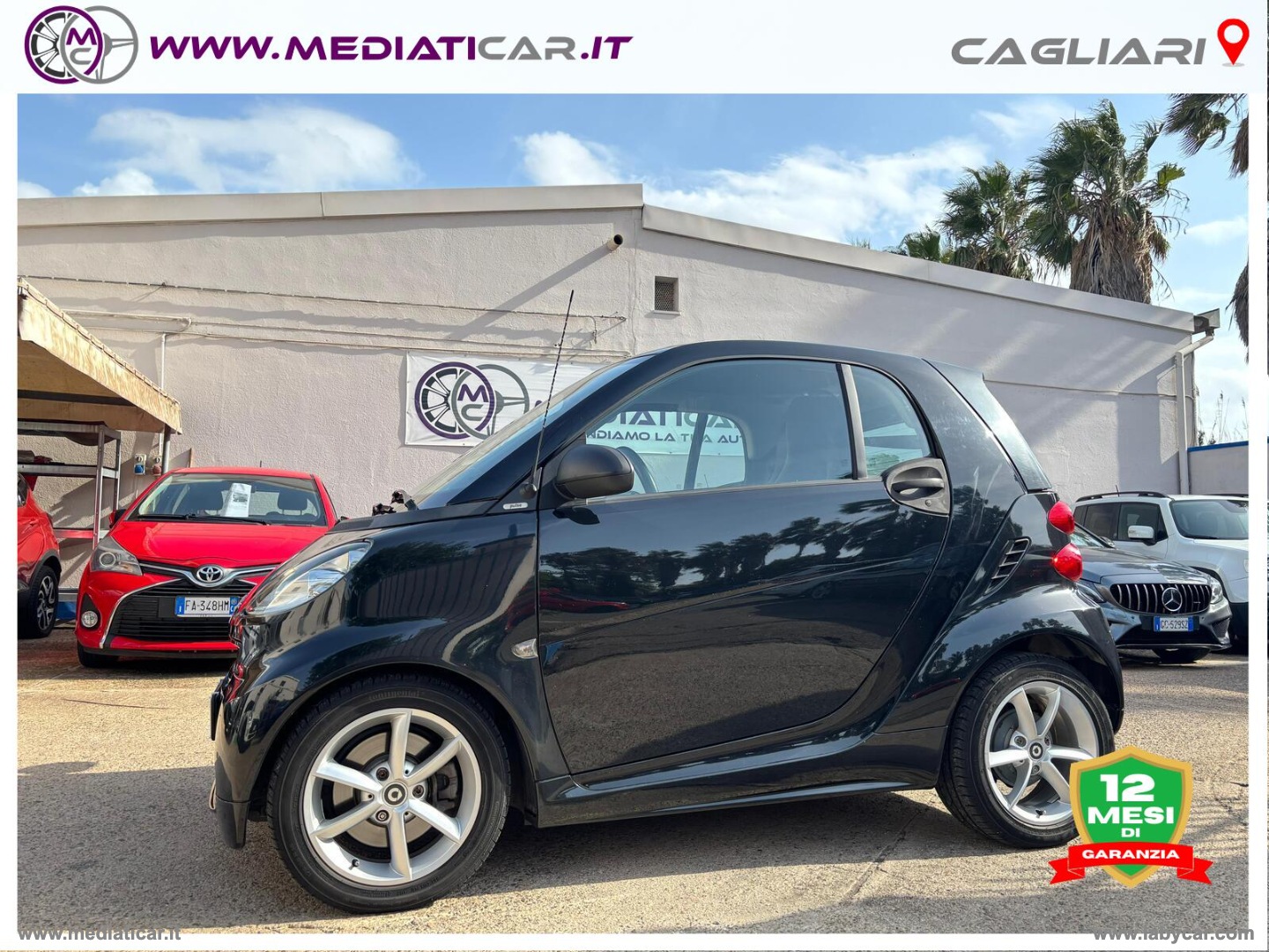 SMART fortwo 1000 52 kW coupé pulse 