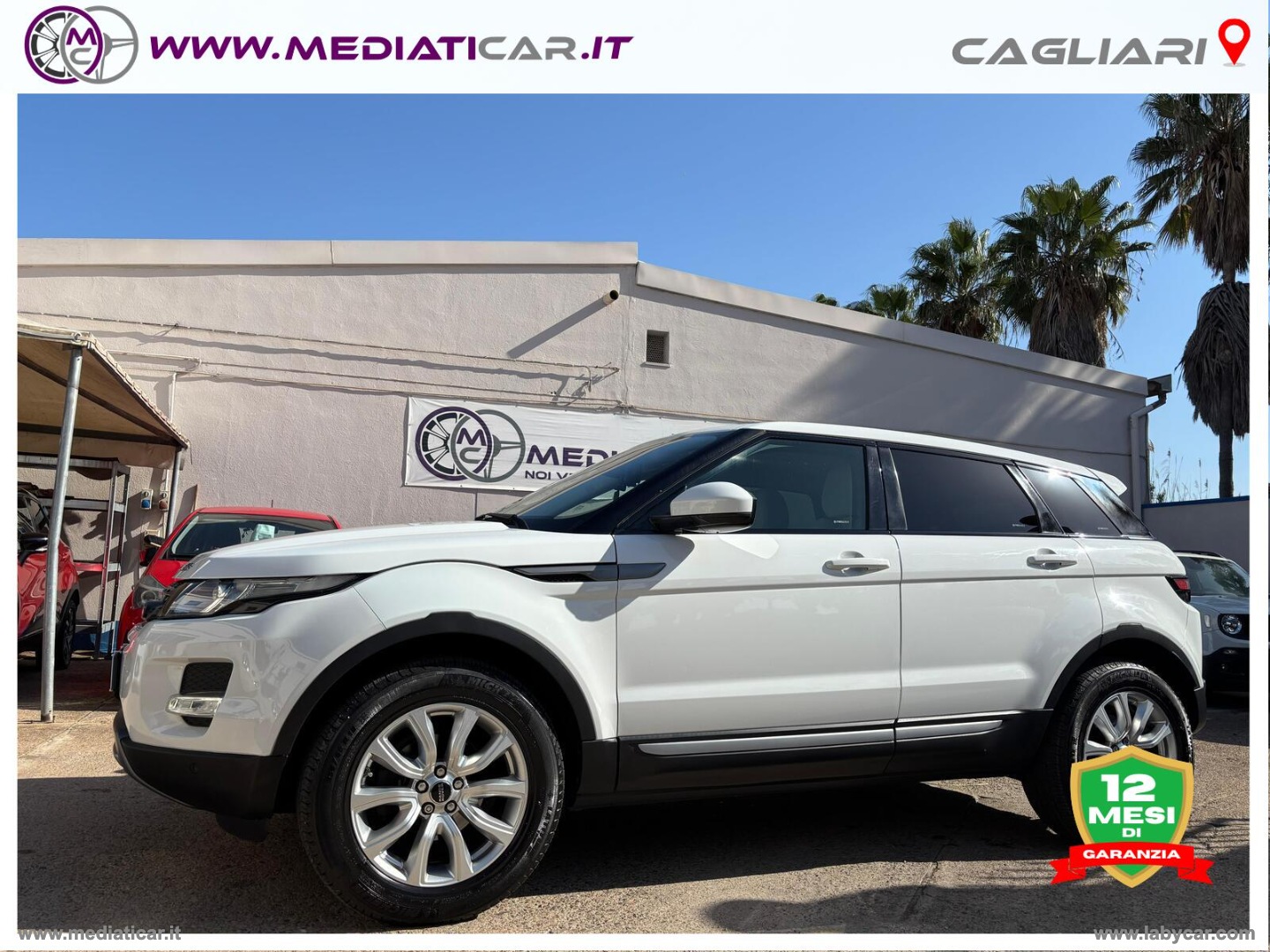 LAND ROVER RR Evoque 2.2 TD4 5p. Pure Tech Pack 