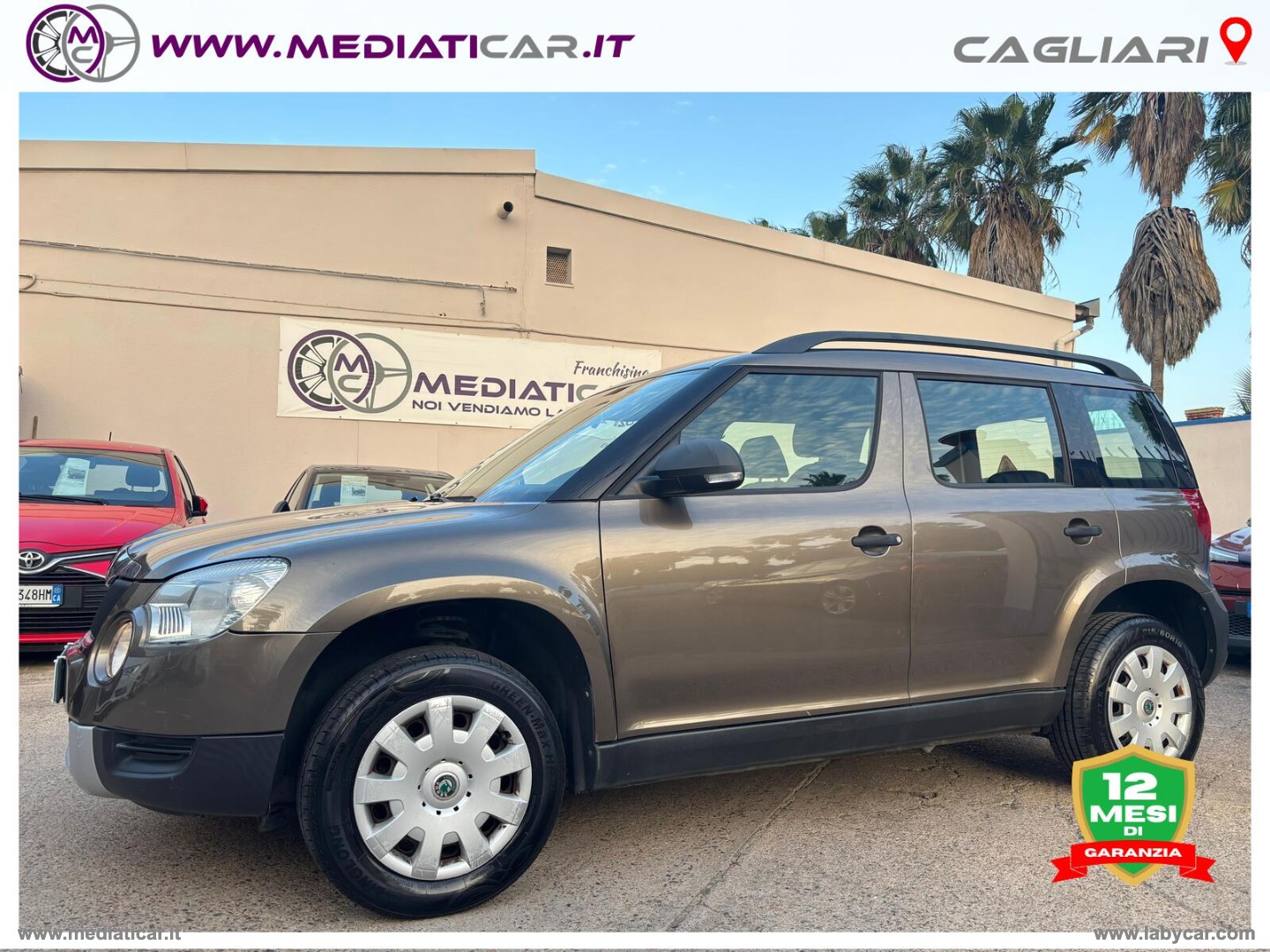 SKODA Yeti 1.2 TSI Ambition 