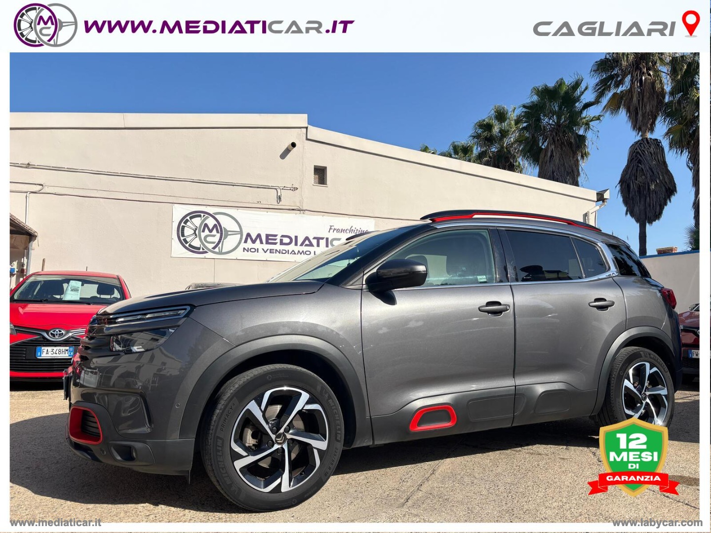 CITROEN C5 Aircross BlueHDi 130 S&S Feel Pack 