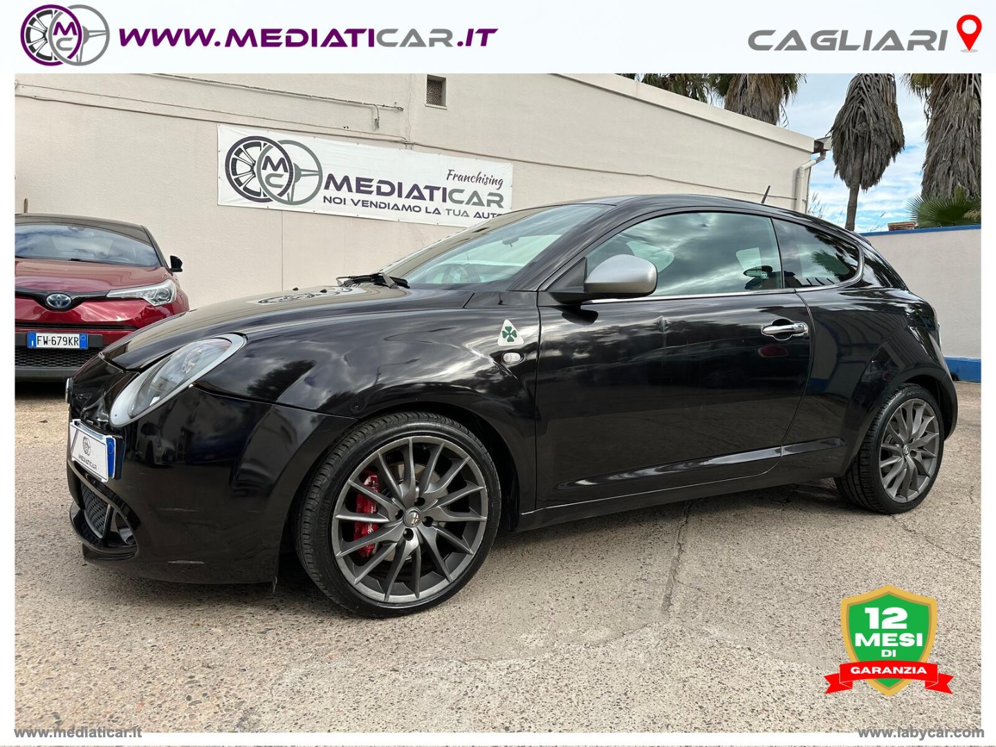 ALFA ROMEO MiTo 1.4 T 170 CV M.air S&S Q.Verde 