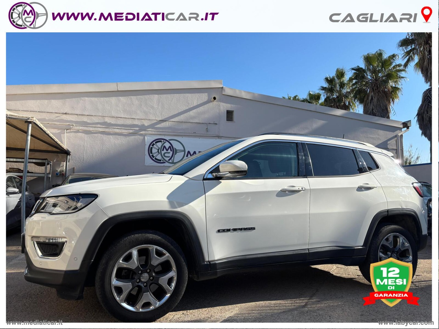 JEEP Compass 2.0 Mjt II 4WD Limited 