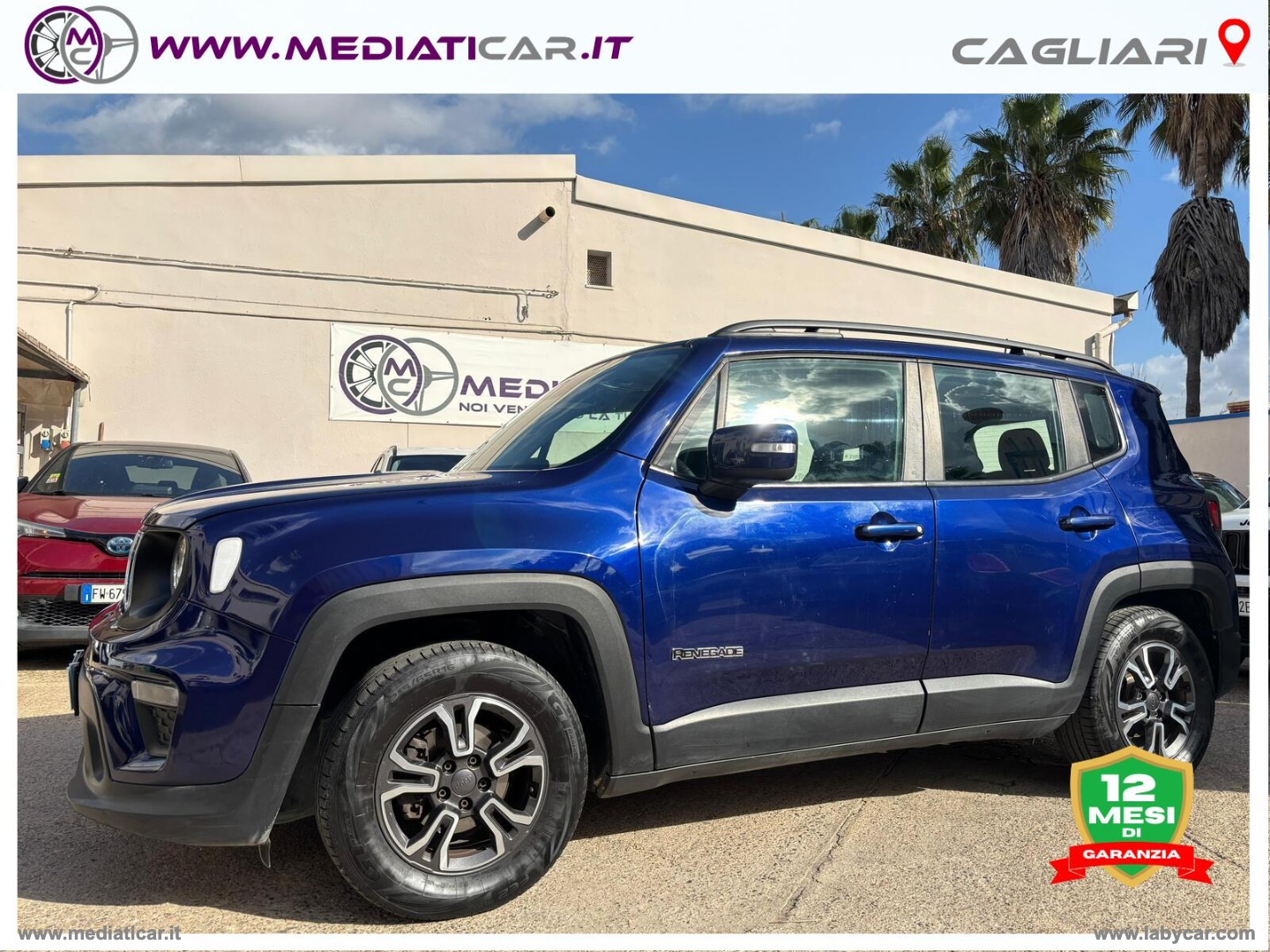 JEEP Renegade 1.6 Mjt DDCT 120CV Longitude 