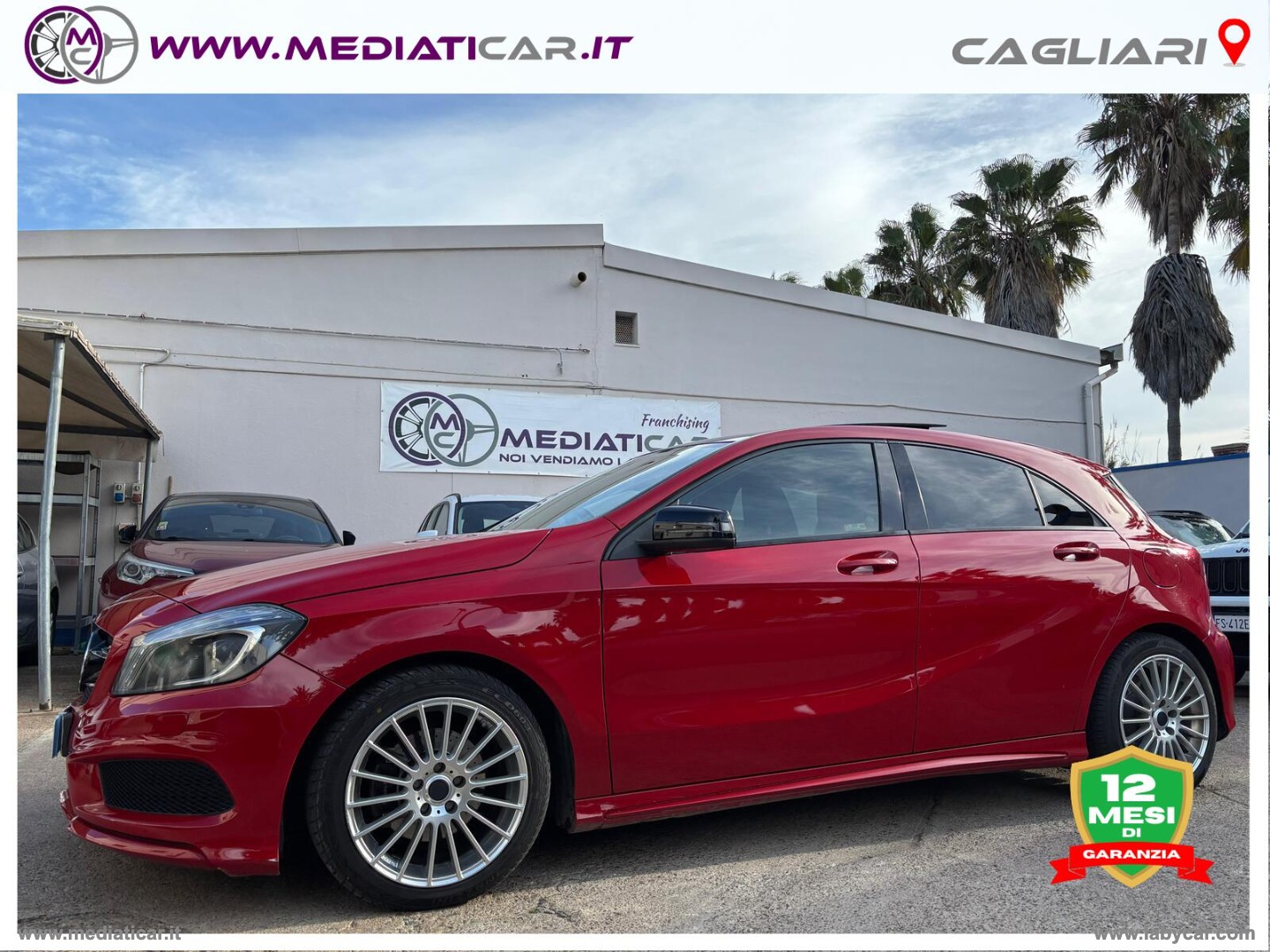 MERCEDES-BENZ A 200 CDI Automatic 4Matic Premium 