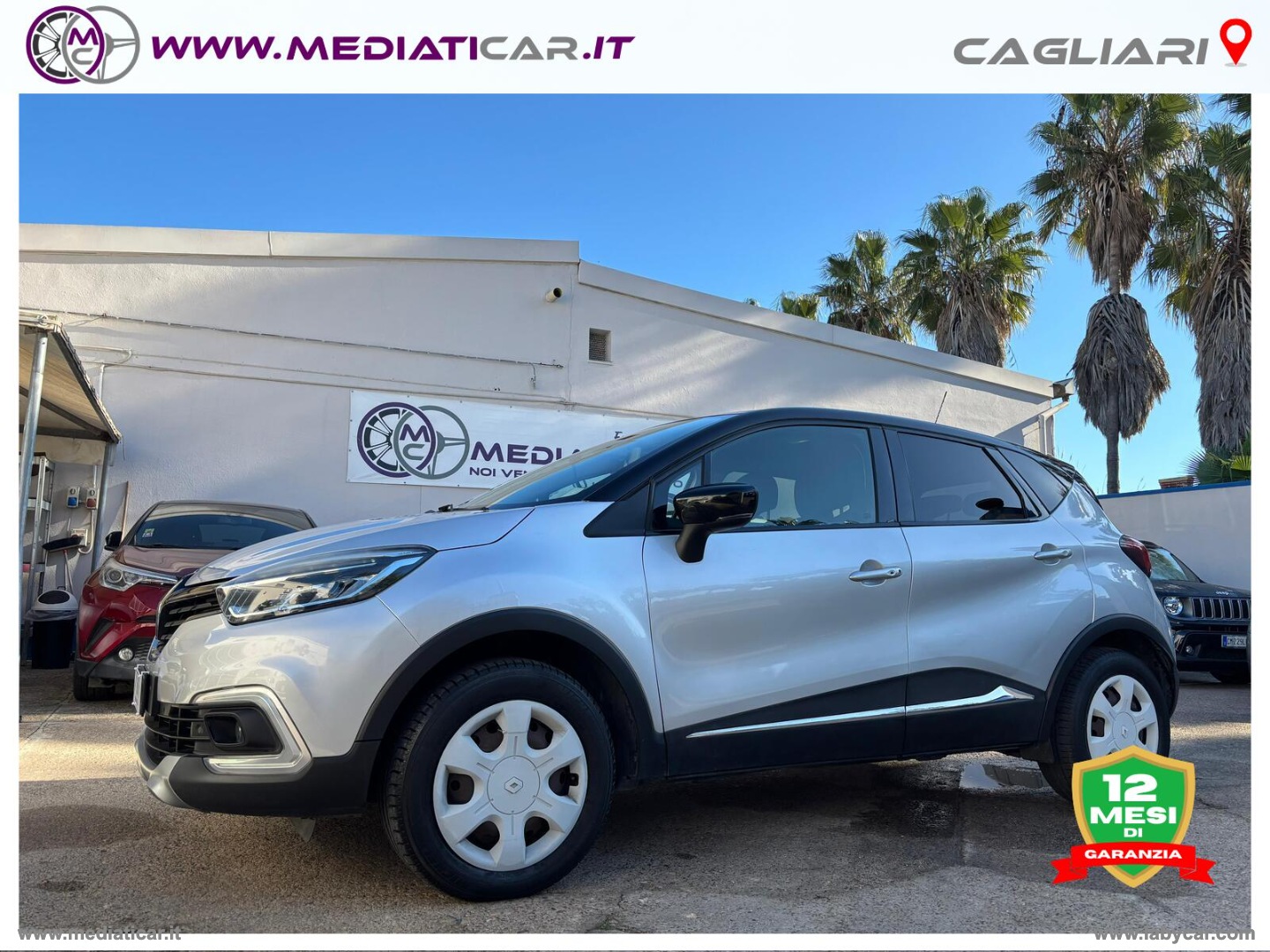 RENAULT Captur dCi 8V 90 CV S&S Energy Intens 