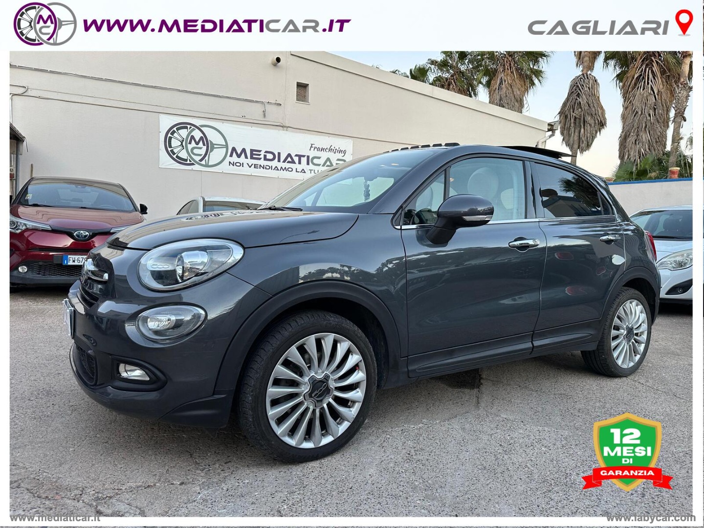 FIAT 500X 1.6 M.Jet 120 CV DCT Lounge 