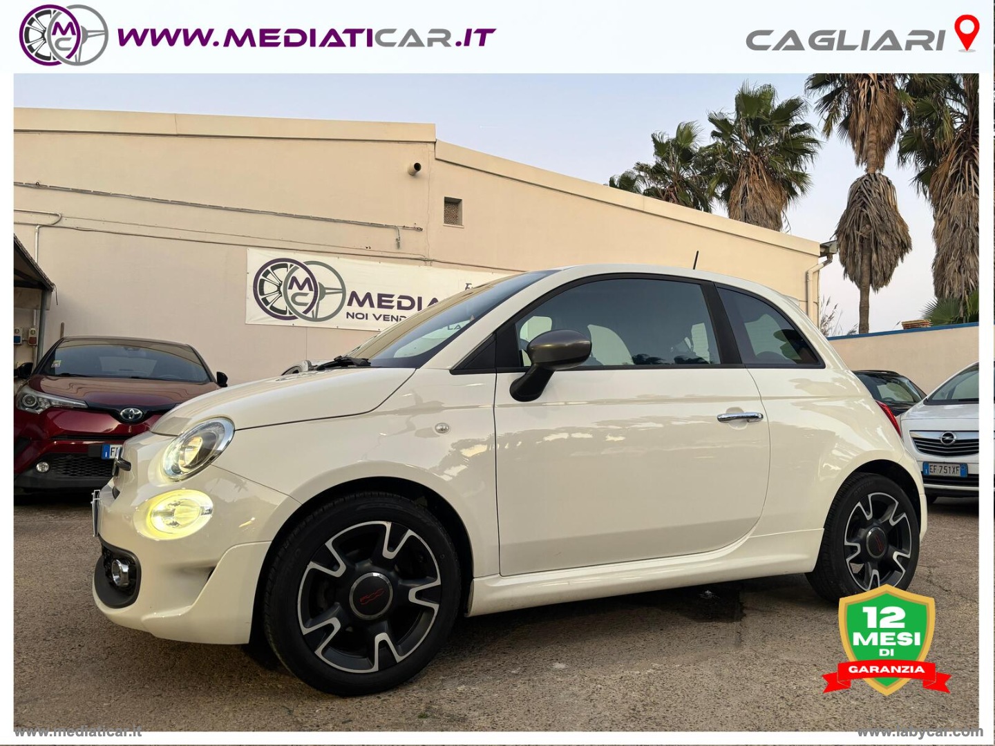 FIAT 500 1.2 S 