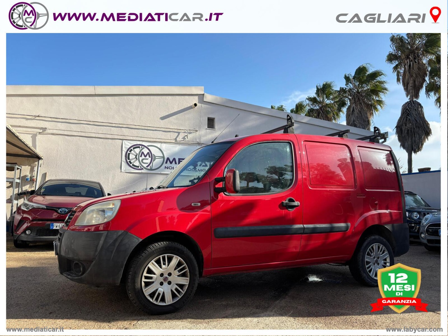 FIAT Doblò 1.3 MJ 16V PC-TA Cargo Lam. Busin. 