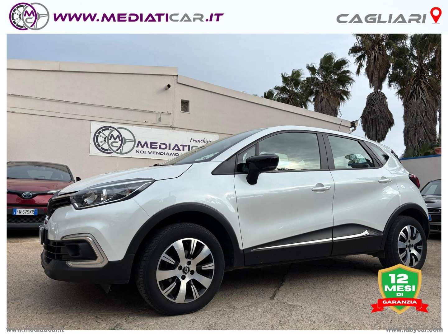 RENAULT Captur TCe 12V 90 CV S&S Energy Life 