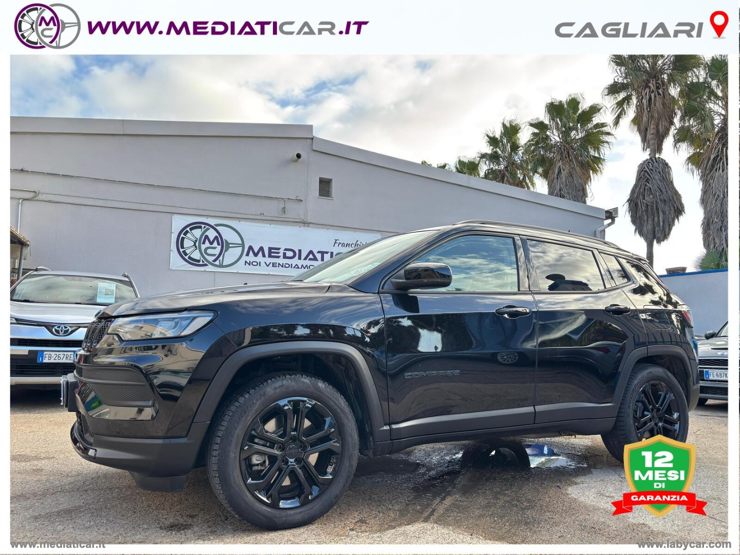 JEEP Compass 1.3 T4 190CV PHEV AT6 4xe N.Eag. 