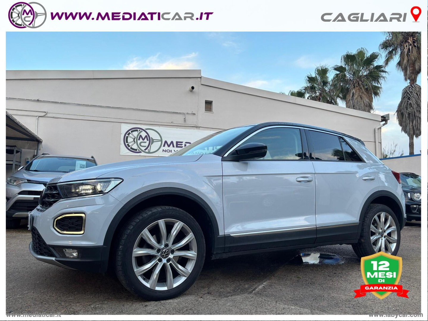 VOLKSWAGEN T-Roc 1.5 TSI ACT DSG Advanced BMT 