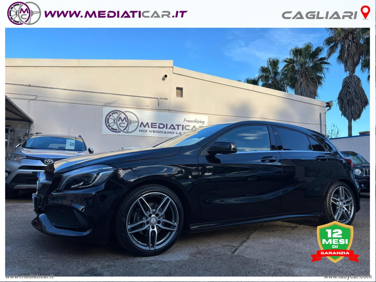 MERCEDES-BENZ A 200 d Automatic Premium 