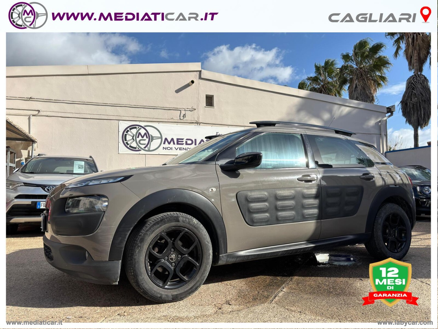 CITROEN C4 Cactus PureTech 82 Feel 