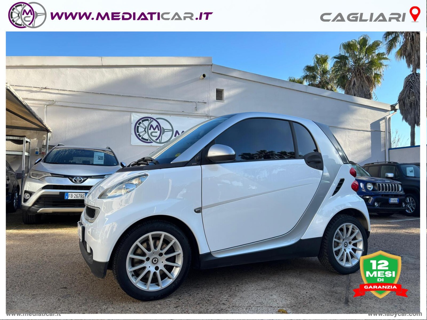 SMART fortwo 800 33 kW coupé passion cdi 