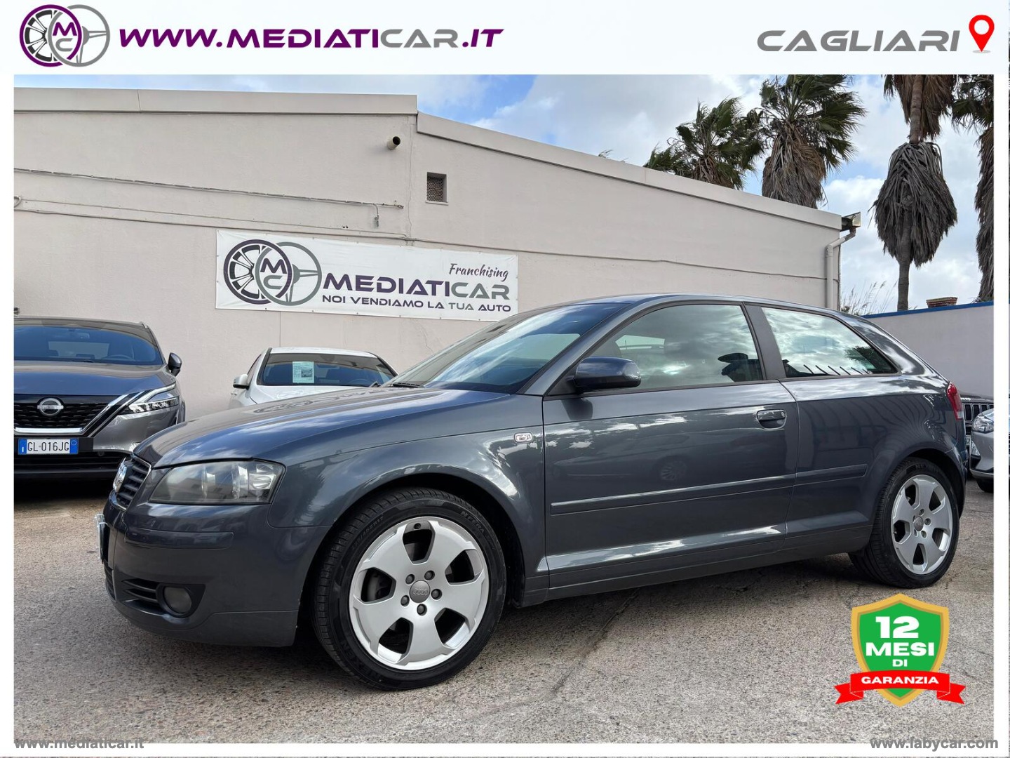 AUDI A3 2.0 16V TDI Ambition 