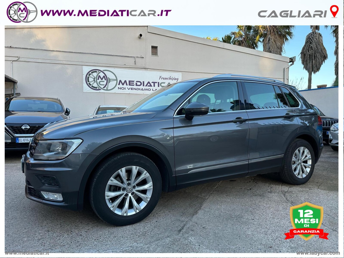 VOLKSWAGEN Tiguan 2.0 TDI DSG Business BMT 