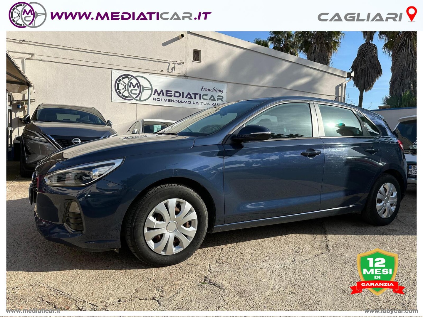 HYUNDAI i30 1.6 CRDi 95 CV 5p. Classic 