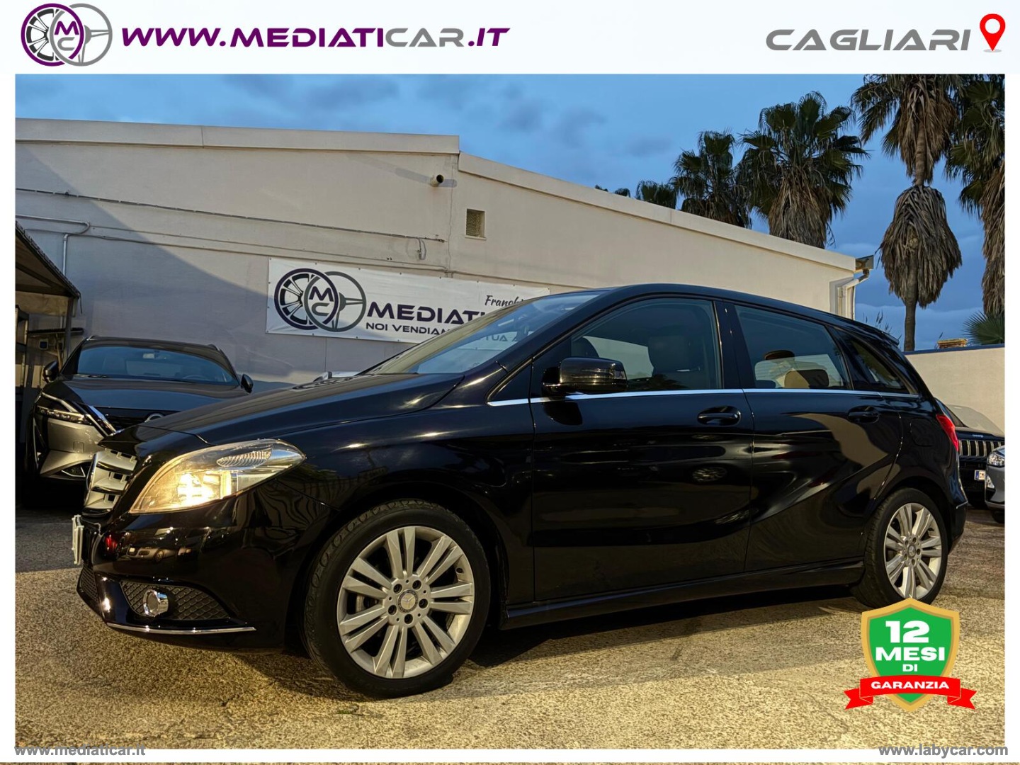 MERCEDES-BENZ B 180 CDI BlueEFFICIENCY Executive 